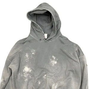 Sudaderas con Capucha Extra Grandes para Hombre, de Invierno, Térmicas, Gruesas, de Alta Calidad, 100% Algodón, con Logotipo Personalizado - Product Image 5