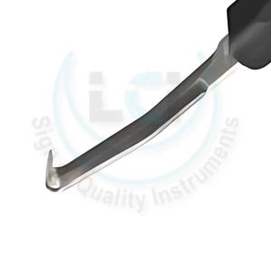 Hoof Knife Double <b>Edge</b> <b>Plastic</b> Handle Hoof knife Available in Wood Handle and <b>Plastic</b> handle <b>Trimming</b> Tools by Life Care Instr. - Product Image 3
