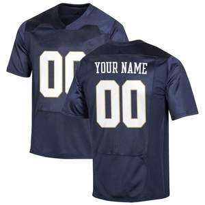 Maillot de football américain éco-responsable 2026, dernier design, pour adultes, séchage rapide, anti-UV, respirant, col en V, entièrement personnalisable - Product Image 1