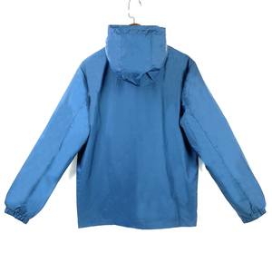 Men's Hooded Windproof Customization Men' Windbreaker <b>Jackets</b> Zipper up Windproof Polyester <b>Sport</b> <b>Jackets</b> - Product Image 2