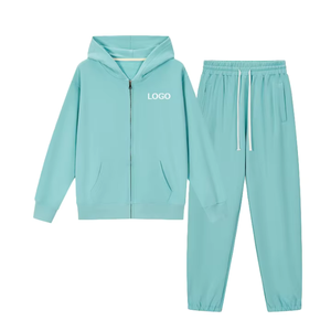 Sweatshirts à capuche pour bébés et tout-petits garçons, logo personnalisé, couleur unie, coupe ample, tissu en coton 100% tricoté - Product Image 6