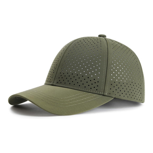 Gorra de Béisbol de Malla de 6 Paneles Color Naranja, Unisex, Ajustada, Informal, de Color Sólido, Transpirable, para Primavera y Verano - Product Image 3