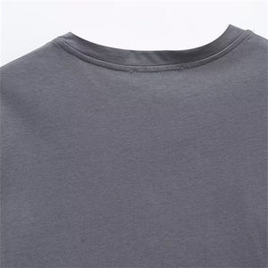 Camisetas de mujer de alta calidad, tela cómoda, logotipo impreso personalizado, corte ajustado, estilo básico informal de verano. - Product Image 4