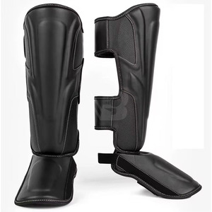 Protections de tibia pour arts martiaux, kickboxing, MMA, Muay Thai - Protection des jambes - Product Image 5
