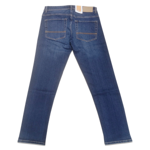 Wholesales Customized Denim Cargo Workwear Pants High Street Men's Elastic Regular Fit Casual Fashion Quick Dry Breathable <b>Jeans</b> - Product Image 4