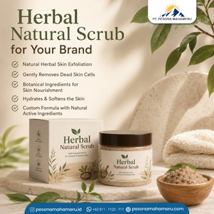 Custom Herbal <b>Body</b> <b>Scrub</b> Natural Exfoliating Skin Care Routine Smooth Radiant Skin OEM ODM - Product Image 2