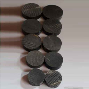 ปุ่มเปล่าสำหรับปุ่มแตรควายวัวฮอร์นคุณภาพสูงกระดุมอินเดีย - Product Image 1