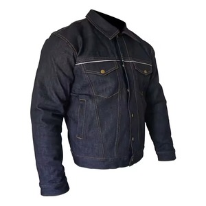 <b>Mens</b> <b>Denim</b> <b>Jacket</b> Comfortable Classic Outerwear Designed for Casual Comfort and Seasonal Layering Needs Apparel mass production - Product Image 1