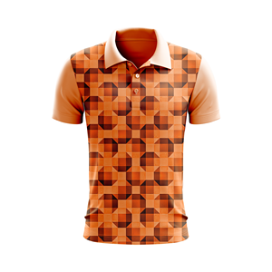 Camisa Casual de Botones para Hombre JAMEZ SPORTS, Estilo Diario Elegante, 100% Algodón, Corte Inteligente, Transpirable, Manga Corta - Product Image 1