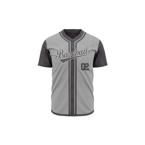 Maillot de baseball unisexe personnalisé de haute qualité, uniforme, vente en gros, t-shirts respirants, manches courtes, vêtements d'hiver - Product Image 5