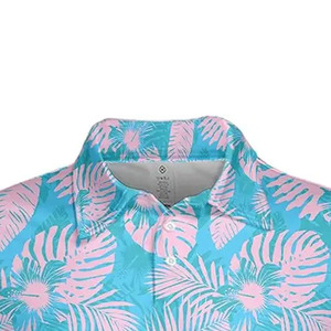 Polo de golf élégant, chemise moderne extensible, polo athlétique, protection UV, séchage rapide, vêtements de sport, vente en gros, fournisseur d'exportation, OEM - Product Image 4