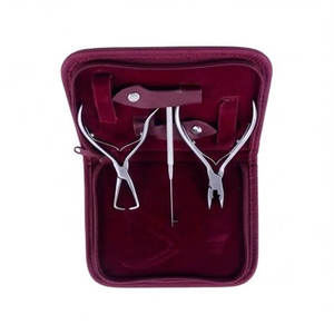 Best ZARNAB SURGICAL Professional Hair Extension <b>Tools</b> Kit Tape Plier Wig <b>Thread</b> Curved Needle Stainless Steel Salon Grade - Product Image 2