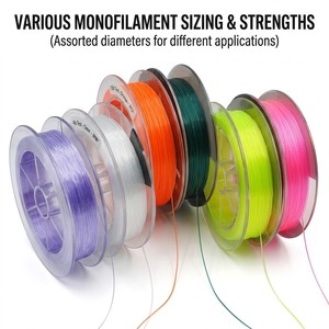 Cuerda de Pesca TEXTRADES ASSOCIATES, Fibra UHMWPE, Alta Resistencia, Peso Ligero, Modelo UH-C-TA-05 - Product Image 2