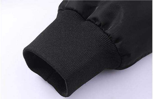 Chaqueta Bomber para Hombre, Nueva, Moderna y Ecológica, de Alta Calidad, con Cuello en V, Resistente al Viento, Transpirable, para Invierno, con Logotipo Frontal - Product Image 6