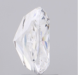 Diamante Cultivado en Laboratorio con Certificación IGI, Corte Cojín Alargado de 3.53 CT, Color D, Claridad VVS1, CVD LG 777616877, ROYAL GEMS, para Joyería - Product Image 2