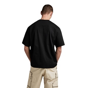 Nouveau T-shirt Homme Tendance Manches Courtes Col Rond 100% Coton Prix Abordable Vente en Gros OEM Meilleure Vente Décontracté Respirant Anti-Plis - Product Image 6