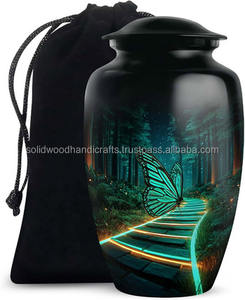 Urnas para adultos, urnas hechas a mano para hombres y mujeres, urnas decorativas - Product Image 1