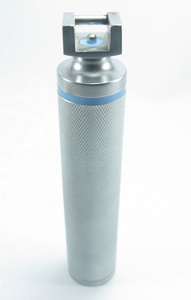 NABSONS ENTERPRISES Laryngoscope Handle Stainless Steel Fiber Optic LED Conventional Reusable Surgical <b>Kit</b> <b>Model</b> NE-LS-0005 ENT - Product Image 3