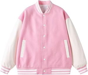Unisex High Quality Customized VARSITY Jacket Slim Vintage Style <b>Stand</b> Collar Canvas Embroidered Customized Logo for Winter - Product Image 6