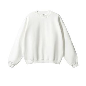 Fabricante de Sudaderas de Algodón Grueso, Sudadera de Cuello Redondo Extra Grande, Diseño Personalizado con Logotipo, Sudaderas con y sin Capucha para Hombre - Product Image 3