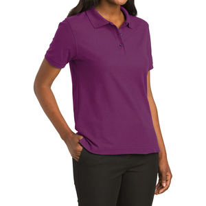 Factory Made Cheap Price <b>Women</b> Polo T-Shirt Top Selling New Design <b>Women</b> Polo T Shirt - Product Image 1