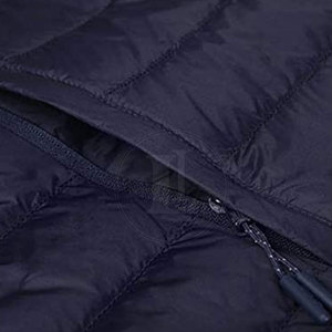 <b>Nylon</b> / Polyester Breathable Casual Puffer <b>Jacket</b> with Front Logo Best Price New Arrival Winter <b>Jacket</b> for <b>Men</b> - Product Image 5