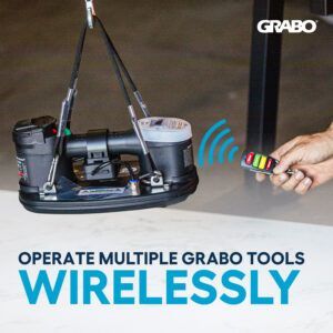 Telecomando Wireless per Sollevatori a Vuoto Gripster - 4 Pulsanti, Codice Rolling, 868MHz - Product Image 3