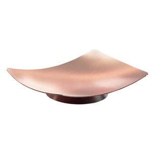 Support mural portable pour savon GLOSSY TOUCH ART en cuivre rose doré – Accessoire de salle de bain moderne - Product Image 2