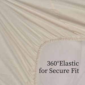 Set di Biancheria da Letto in Microfibra 3 Pezzi per Letto Singolo, Spazzolato e Resistente allo Sbiadimento, Facile da Pulire con Federa (Bianco) - Product Image 5