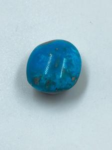 Round Turquoise Gemstones with Rich Blue Color 12.40x14.20MM 9.00Cts From India Exporter for Jewelry Making - Product Image 3