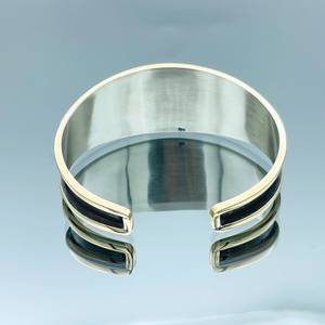 Handmade Ruby Sterling <b>Silver</b> <b>Cuff</b> <b>Bracelet</b> Turkish Adjustable Jewelry Natural Gemstone Elegant Gift For Women - Product Image 3