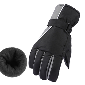 Men's Unisex Snow Ski <b>Gloves</b> Winter Waterproof Touch Screen Compatible Full Finger Polyester/Nylon Breathable Windproof Custom - Product Image 3