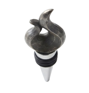 Tapones de Botella Personalizados de Plata con Diseños Modernos, Tapas y Tapones de Vino como Artículos de Regalo - Product Image 6