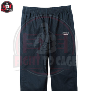 Trajes de Taekwondo de Primera Calidad en Contraste de Color Blanco y Negro, Sin Logotipo, de Gran Venta - Product Image 6