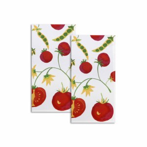 Serviette de cuisine à motif imprimé magnifique, séchage rapide, 100% coton, douce, super absorbante, serviettes de cuisine professionnelles - Product Image 6