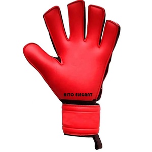 Gants de gardien de but, paume avant en latex allemand de 4 mm, dos en silicone injecté, coupe Total Flare, design personnalisé, sangle élastique - Product Image 3