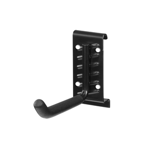 Durable Wall Mount Single Prong Storage <b>Hook</b> Heavy Duty Metal Garage Tool Storage Wall Mount Capacity 55 lbs Load GAPGAR009 - Product Image 1