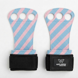 Agarraderas de Mano Premium de Alta Resistencia para Fitness, Soporte de Muñeca Ajustable, Diseño Transpirable para Gimnasia, Levantamiento de Pesas, Dominadas y Deportes - Product Image 1