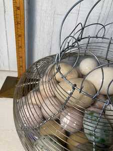 Multi-Use Wire <b>Storage</b> Basket for <b>Eggs</b>, Fruits and Kitchen Essentials - Product Image 6