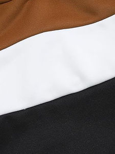 Conjunto Deportivo de Última Moda 2026 con Bloques de Color para Bebés, Sudadera con Capucha y Pantalones Deportivos para Niños, Conjunto de 2 Piezas de Felpa - Product Image 2