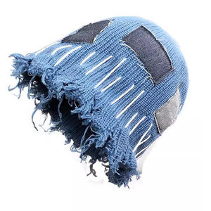 Gorros de Invierno Lisos de Moda 2026, Gorros de Esquí Suaves y Cálidos con Parche de Logotipo Personalizado, Gorros de Lana - Product Image 4