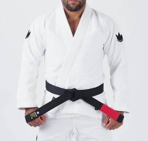 Kimono de Jiu Jitsu Ligero, Elástico y Transpirable de 460GSM, Diseño Personalizado OEM 2026, Talla Adulto, Algodón Pakistaní de Secado Rápido, Precio Razonable - Product Image 2