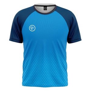 T-shirt en polyester à sublimation camouflage 3D, pêche, tissu doux - Product Image 1