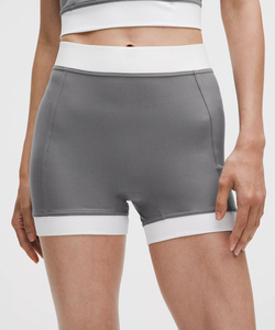 Pantalones Cortos TAVIAN para Mujer, Cintura Media, Elásticos, 100% Algodón, Secado Rápido, Transpirables, Impermeables, Ecológicos, con Ribete de Encaje Bordado, Color Sólido - Product Image 1