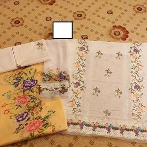 Imprimé pelouse Collection été chemise robe nouveau manches longues pakistanais Shalwar Kameez indien chemise robe femmes - Product Image 5