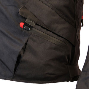 เสื้อแจ็คเก็ตมอเตอร์ครอสแบบกำหนดเองสำหรับผู้ชาย ผลิตจากโพลีเอสเตอร์ ทนทาน เหมาะสำหรับการแข่งขันออฟโรด ชุดทีมแข่ง รับผลิตแบบ OEM ODM พร้อมขนาดและโลโก้ตามสั่ง - Product Image 5