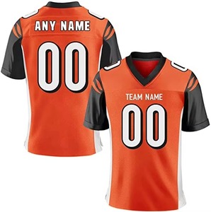 New style latest version American football jersey top trending best quality new fashion anti shrink American football jersey - Product Image 2