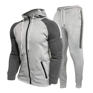 Low Price High Quality Men Tracksuit Street Wear Customized Color 100% Cotton Men Tracksuit For Hot Selling - Product Image 5