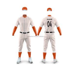 Vêtements de baseball et de softball personnalisés de haute qualité Vêtements de sport en polyester à séchage rapide Conception respirante Nom d'équipe imprimé Meilleur prix - Product Image 1