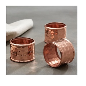 Anillo de Servilleta Único para Hotel y Restaurante, Vajilla de Diseño Exclusivo para Mesa de Comedor, Hogar, Hotel, Restaurante - Product Image 2